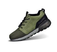 Bugatti Sneaker Plasmax (textiles Obermaterial) grün Herren, Größe Euro (US) 43