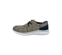 Bugatti Sneaker Textil Beige/Schwarz - 41