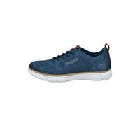 bugatti man Herren Low-Top Sneaker, Männer Sneaker, Wechselfußbett,straßenschuhe,Strassenschuhe,Sportschuhe,Freizeitschuhe,Blue (4000),40 EU/EU UK