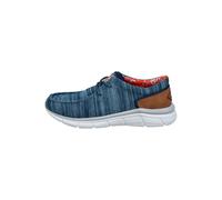 Bugatti Sneaker Textil Blau/Braun - 42