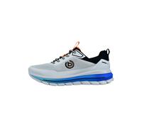 bugatti man Herren sportliche Schnürer, Männer Schnürhalbschuhe,straßenschuhe,Strassenschuhe,Schnuerung,Freizeit,White/Black (2010),41 EU/EU UK