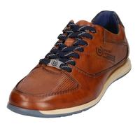 Bugatti Sneaker Thorello (Leder) cognacbraun Herren, Größe Euro (US) 41