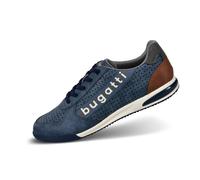 bugatti man Herren sportliche Schnürer, Männer Schnürhalbschuhe,Schnuerung,leger,schnürschuhe,Sneaker,Halbschuhe,Men's,Blue (4000),43 EU/EU UK