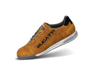 Bugatti Sneaker Trevor gelbbraun Herren, Größe Euro (US) 43
