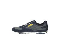Bugatti Sneaker Veloursleder/Textil Dunkelblau/Grau - 44
