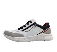Bugatti Fashion Sneaker sportlich weiß Herren Größe 43 EU