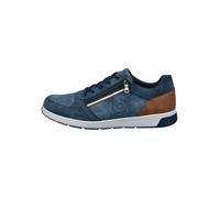 bugatti Herren Sneaker, Männer Schnürer,Strassenschuhe,Schnuerung,lace-up Shoes,Low-tie,schnürschuhe,Halbschuhe,Schnuerer,Blue (4000),42 EU / 8 UK
