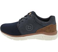 Bugatti Soa sportlicher Schnürer Blau - Blau / 40