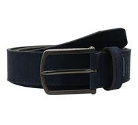 bugatti Soft Men´s Belt 3.5 W80 Navy - kürzbar