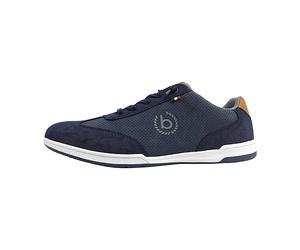 Bugatti Solar Exco 324-72615-5550/4163 Blau dark blue/cognac 4163 EU 43