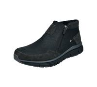 Bugatti Herren-Slipper 331-AOS62 Schwarz/Dunkelgrau Größe 42