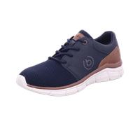 Bugatti - SPORTHALBSCHUHE MIT FORMSOHLE blau - Gr. - 46