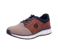 bugatti Herren Schlupfstiefel, Männer Stiefel Kaltfutter,straßenschuhe,Strassenschuhe,Sportschuhe,Freizeitschuhe,Taupe/Cognac (1463),41 EU/EU UK