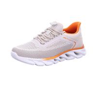 bugatti man Herren Low-Top Sneaker, Männer Sneaker, Wechselfußbett,Men,Halbschuhe,straßenschuhe,Strassenschuhe,Turnschuhe,beige (5200),46 EU/EU UK