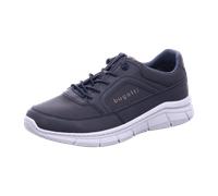 bugatti Herren Low-Top Sneaker, Männer Halbschuhe,Laufschuhe,schnürschuhe,schnürer,straßenschuhe,Strassenschuhe,dunkelblau (4100),43 EU / 8.5 UK