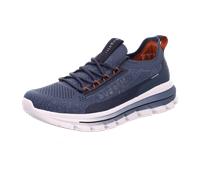 Bugatti Sportliche Schnürschuhe für Herren, blau, Größe 41 EU