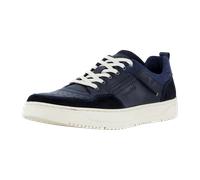 bugatti Sneaker Herren Glattleder blau, 42 (8)