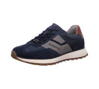 Bugatti Fashion Sneakers 331AWC01 – Orthopädische Schnürschuhe mit Formsohle Pink/Blue Größe 43