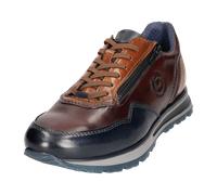 Bugatti Sportliche Schnürschuhe für Herren, blau, Größe 44 EU