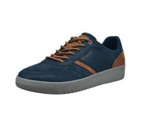 Bugatti Sportliche Schnürschuhe für Herren, blau, Größe 45 EU