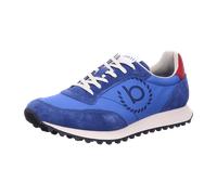 Bugatti Sportliche Schnürschuhe für Herren, blau, Größe 46 EU
