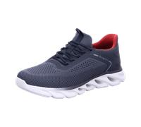 Bugatti Sportliche Schnürschuhe für Herren, blau, Größe 48 EU