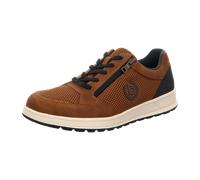 bugatti man Herren sportliche Schnürer, Männer Schnürhalbschuhe,Schnuerer,straßenschuhe,Strassenschuhe,Schnuerung,leger,Cognac (6300),43 EU/EU UK
