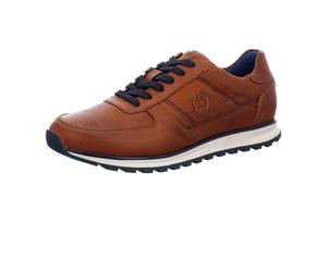 Bugatti Sportliche Schnürschuhe für Herren, braun, Größe 45 EU