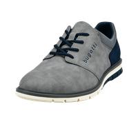 Bugatti Sportliche Schnürschuhe für Herren, grau, Größe 43 EU