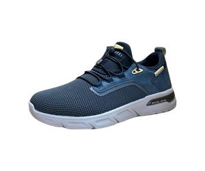 Bugatti Sportliche Schnürschuhe für Herren, grau, Größe 45 EU