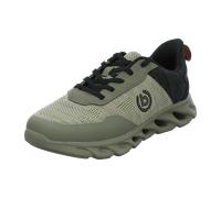 Bugatti Sportliche Schnürschuhe für Herren, grün, Größe 47 EU