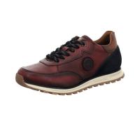 Bugatti Sportliche Schnürschuhe für Herren, rot, Größe 41 EU