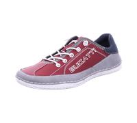 Bugatti Sportliche Schnürschuhe für Herren, rot, Größe 42 EU