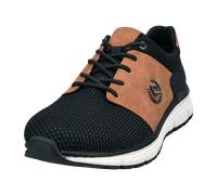 Bugatti Sportliche Schnürschuhe für Herren, schwarz, Größe 46 EU
