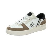 Bugatti Sportliche Schnürschuhe für Herren, weiß, Größe 41 EU