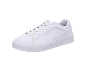 Bugatti Sportliche Schnürschuhe für Herren, weiß, Größe 43 EU