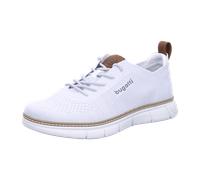 Bugatti Sportliche Schnürschuhe für Herren, weiß, Größe 45 EU