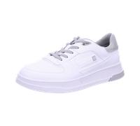 bugatti Herren-322-AA509-Schnürer,weiß,45