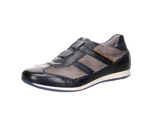 Bugatti Sportliche Slipper für Herren, blau, Größe 41 EU