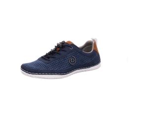 Bugatti Sportliche Slipper für Herren, blau, Größe 41 EU