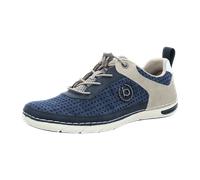 Bugatti Sportliche Slipper für Herren, blau, Größe 43 EU