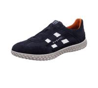 Bugatti Sportliche Slipper für Herren, blau, Größe 46 EU