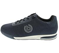 bugatti sportlicher Schnürer Blau