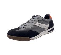 bugatti man-Herren - Sneakers-321-A3818, Dark Grey/Grey, 44