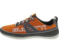 bugatti 341-AFF06 Herren Schnürer, Orange/Dark Grey, 44 EU