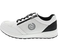 bugatti sportlicher Schnürer Weiß