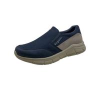 Bugatti - Sportlicher Slipper blau - Gr. - 46