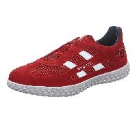 Bugatti - Sportlicher Slipper mittelrot - Gr. - 45
