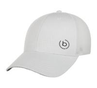 bugatti Sports Stretch Cap Basecap Baseballcap Fullcap (One Size - weiß)