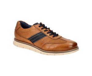 Bugatti Sprinter Schuhe Sneakers braun cognac ARY01 für Herren, braun, Größe 45 EU